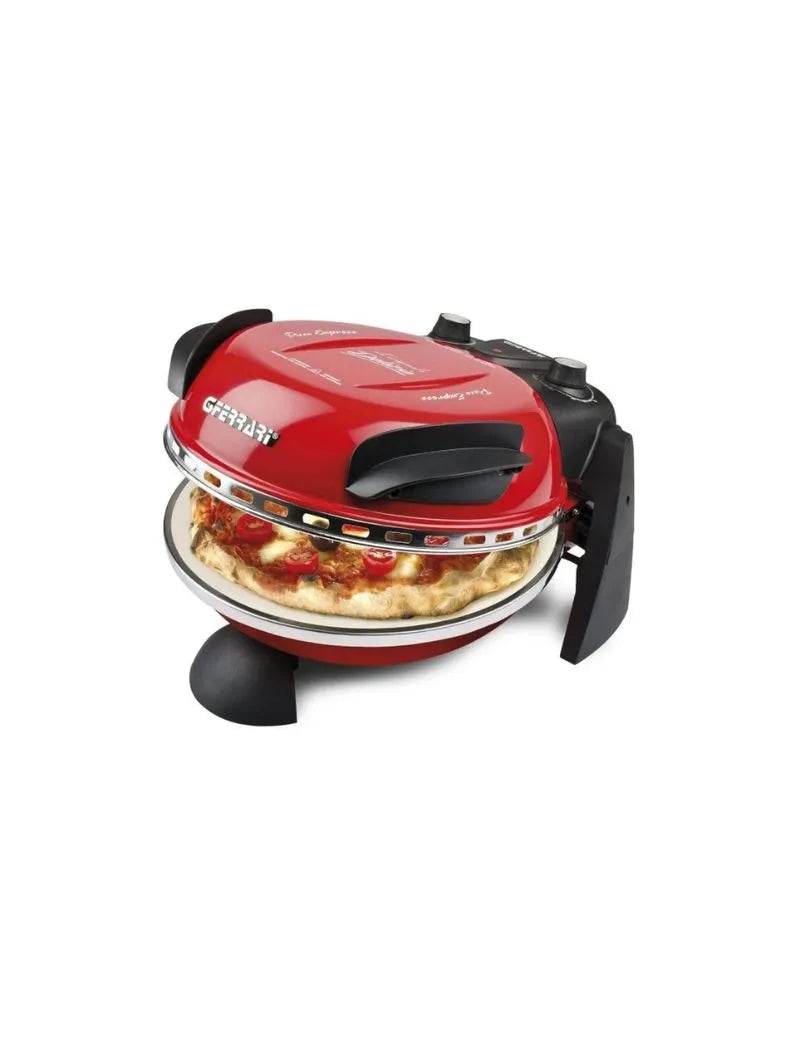 Horno eléctrico de pizza de piedra refactaria
