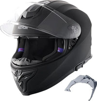 Casco de motocicleta integral - Vevor