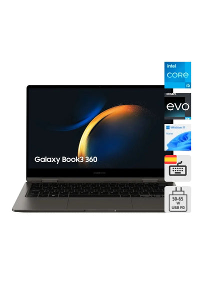 Ordenador Portátil Samsung Galaxy Book3 360 Convertible