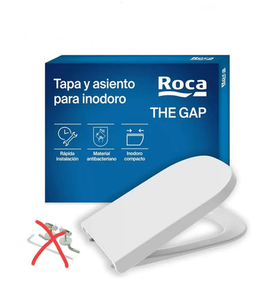 Tapa y asiento Roca