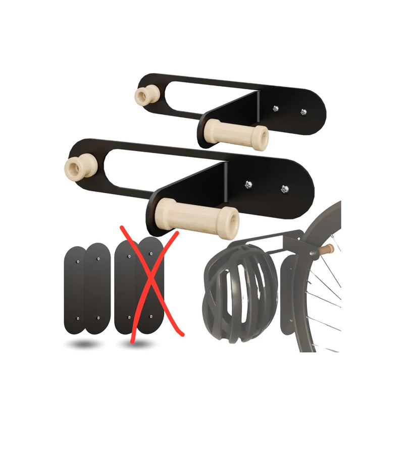 Soporte bicicletas pared ZAMURANO