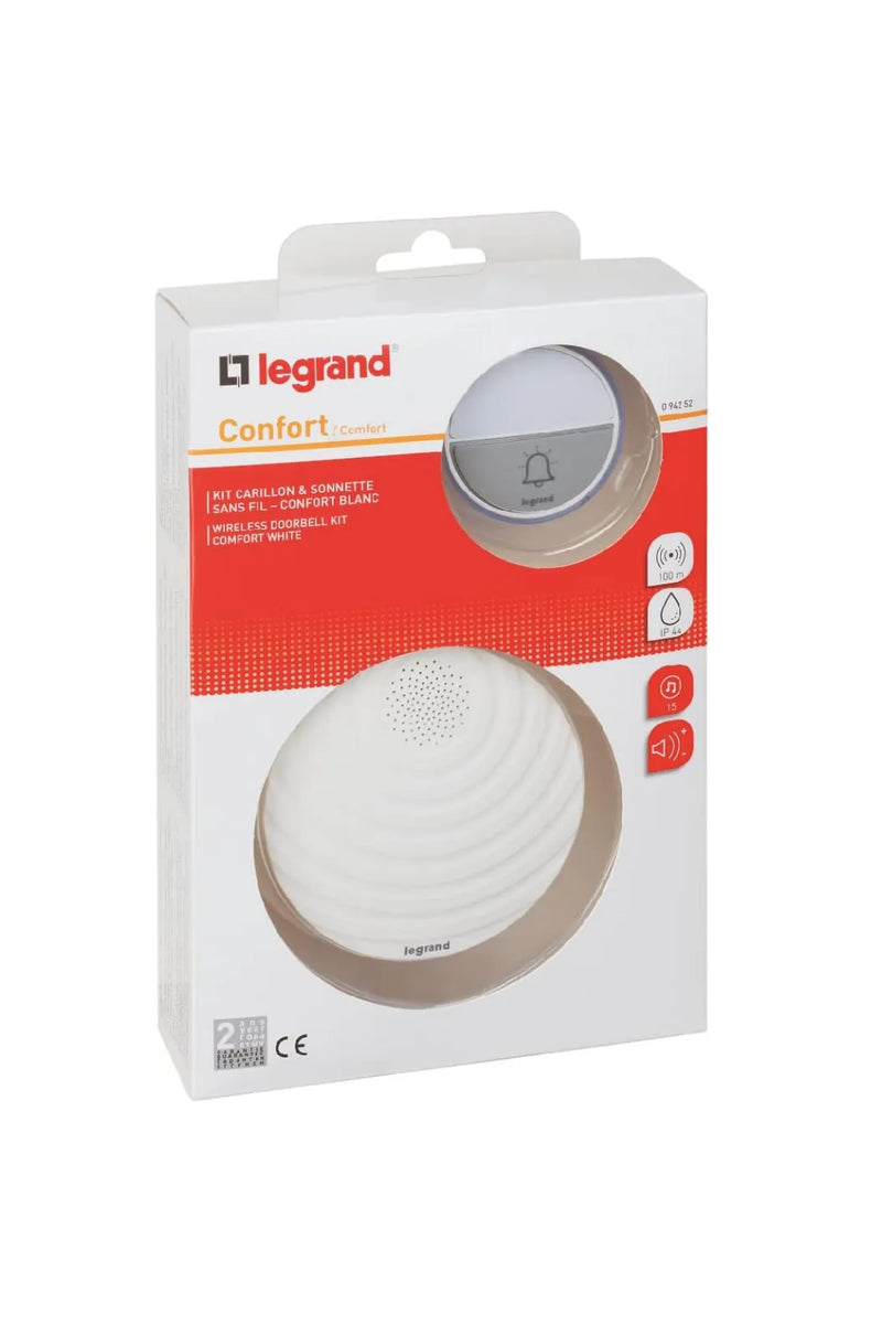 Kit Timbre Legrand