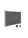 Toldo Lateral de Aluminio, Extensible, 160 x 300