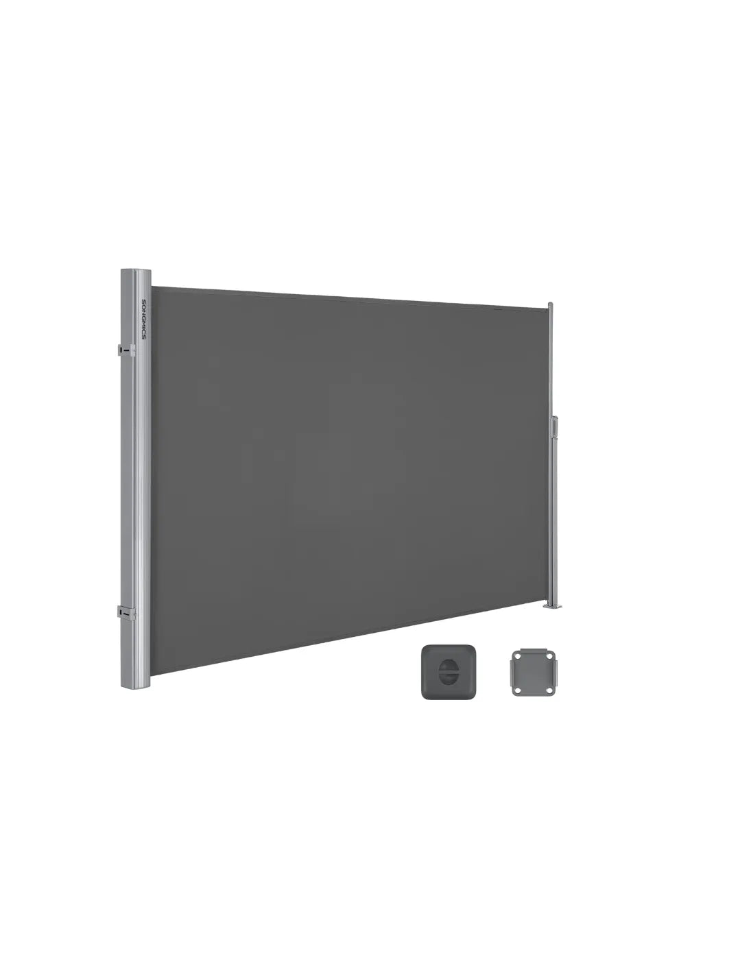 Toldo Lateral de Aluminio, Extensible, 160 x 300