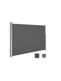 Toldo Lateral de Aluminio, Extensible, 160 x 300