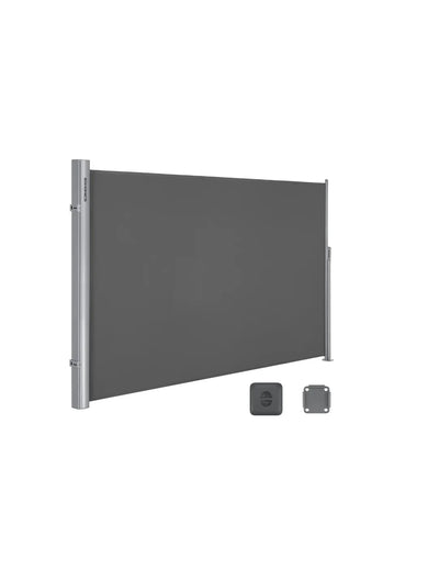 Toldo Lateral de Aluminio, Extensible, 160 x 300