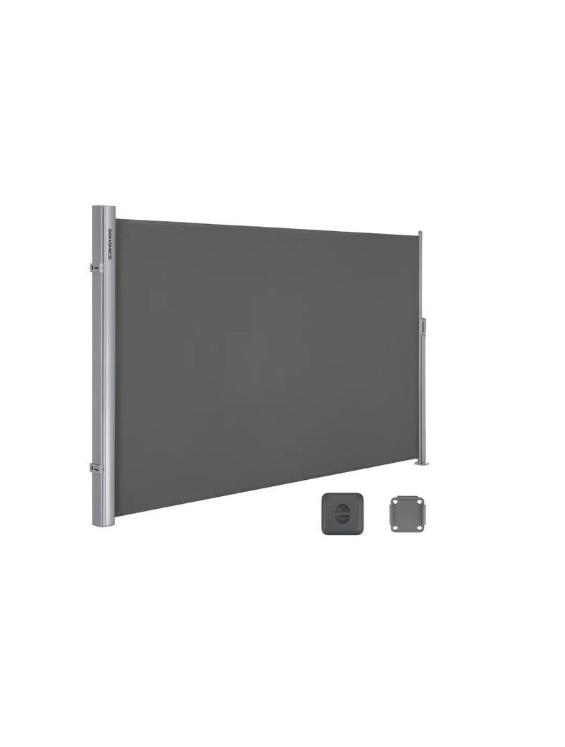 Toldo Lateral de Aluminio, Extensible, 160 x 300