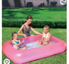 Piscina hinchable cuadrada