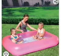 Piscina hinchable cuadrada