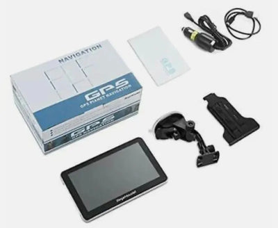 navegación por satélite coche GPS