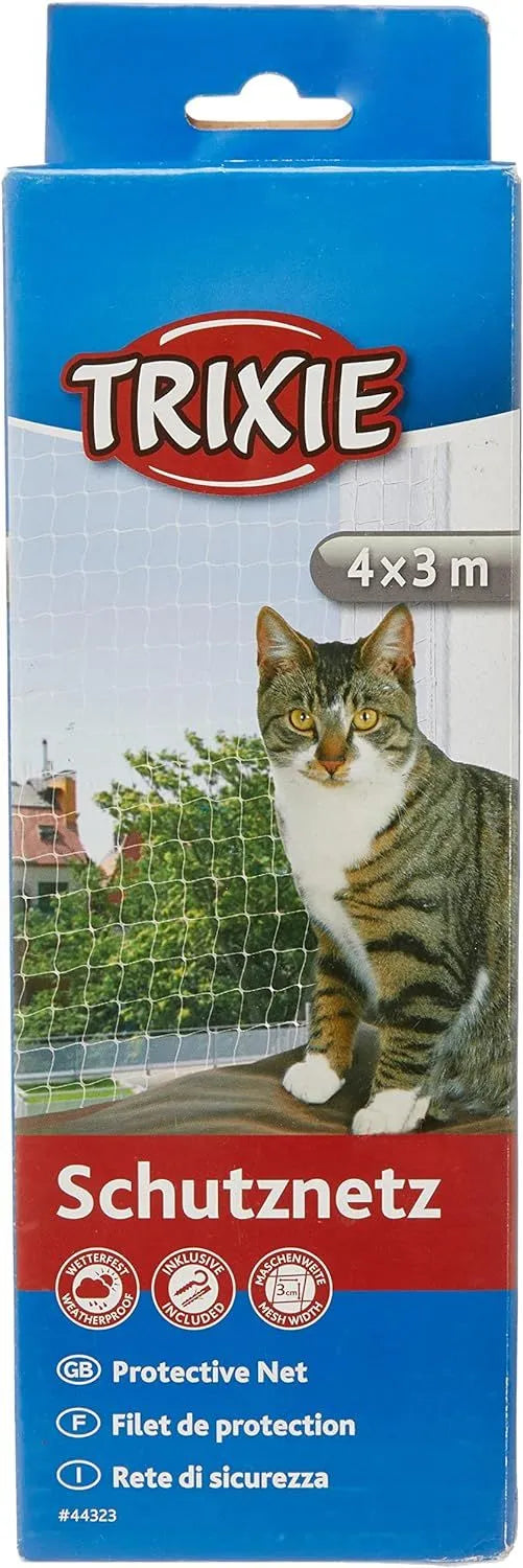 Red de protección Trixie 44323, 4 × 3 m