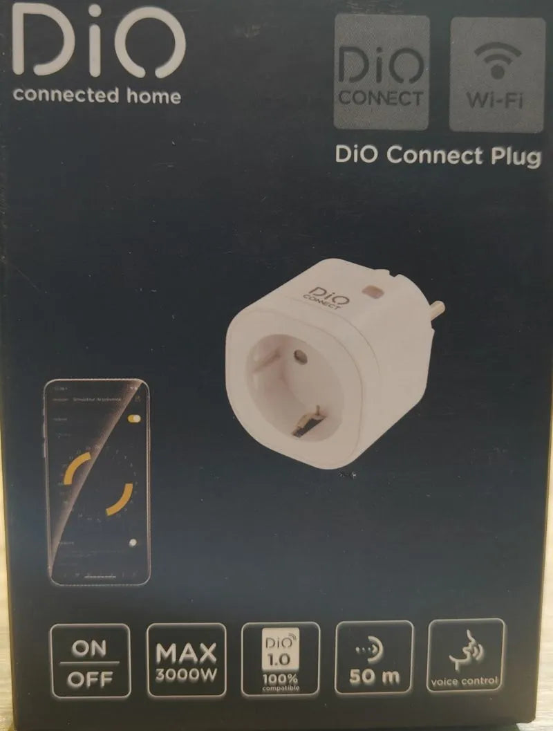 Plug enchufe inteligente Wifi Dio