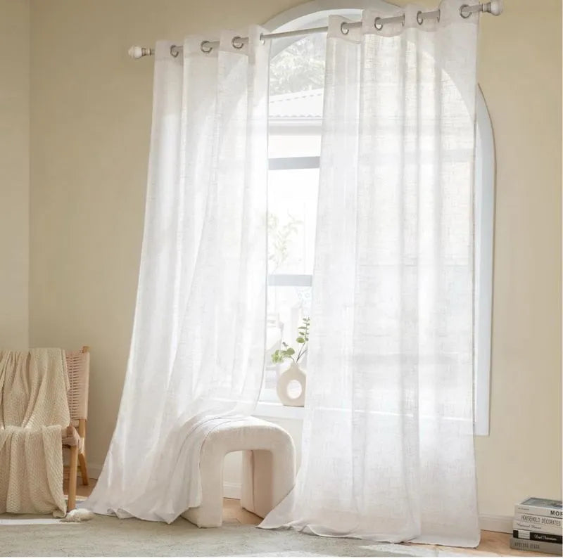 Cortinas de Lino
