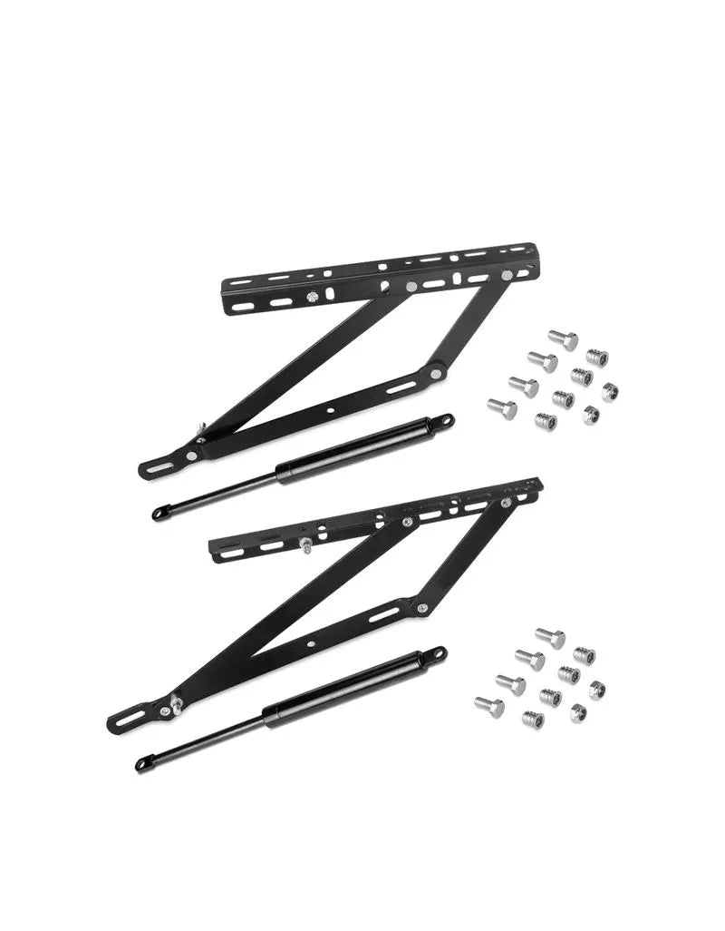Juego de mecanismos elevables para cama canapé