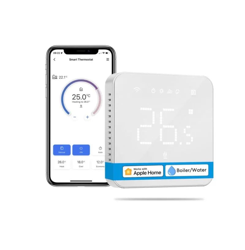 Termostato inteligente WiFi - Meross