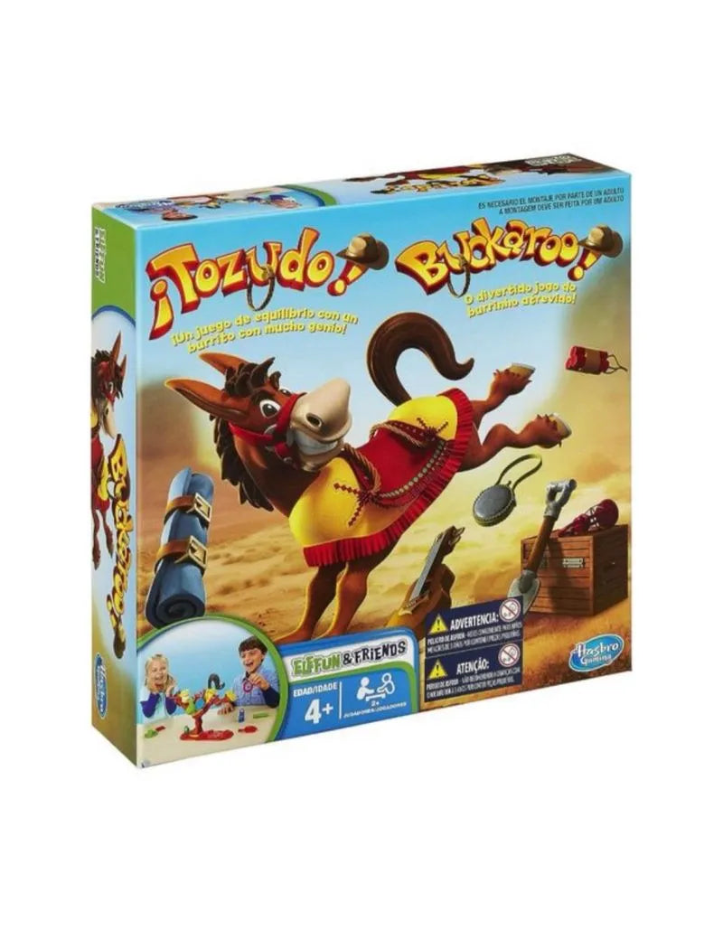 Hasbro Gaming Tozudo Caballo Jugete