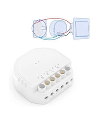 Mini Interruptor de Pared Conmutador WiFi Meross