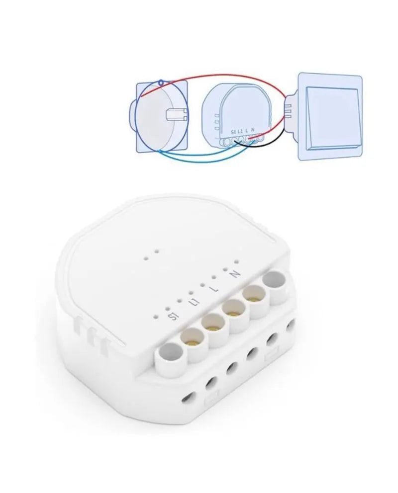 Mini Interruptor de Pared Conmutador WiFi Meross