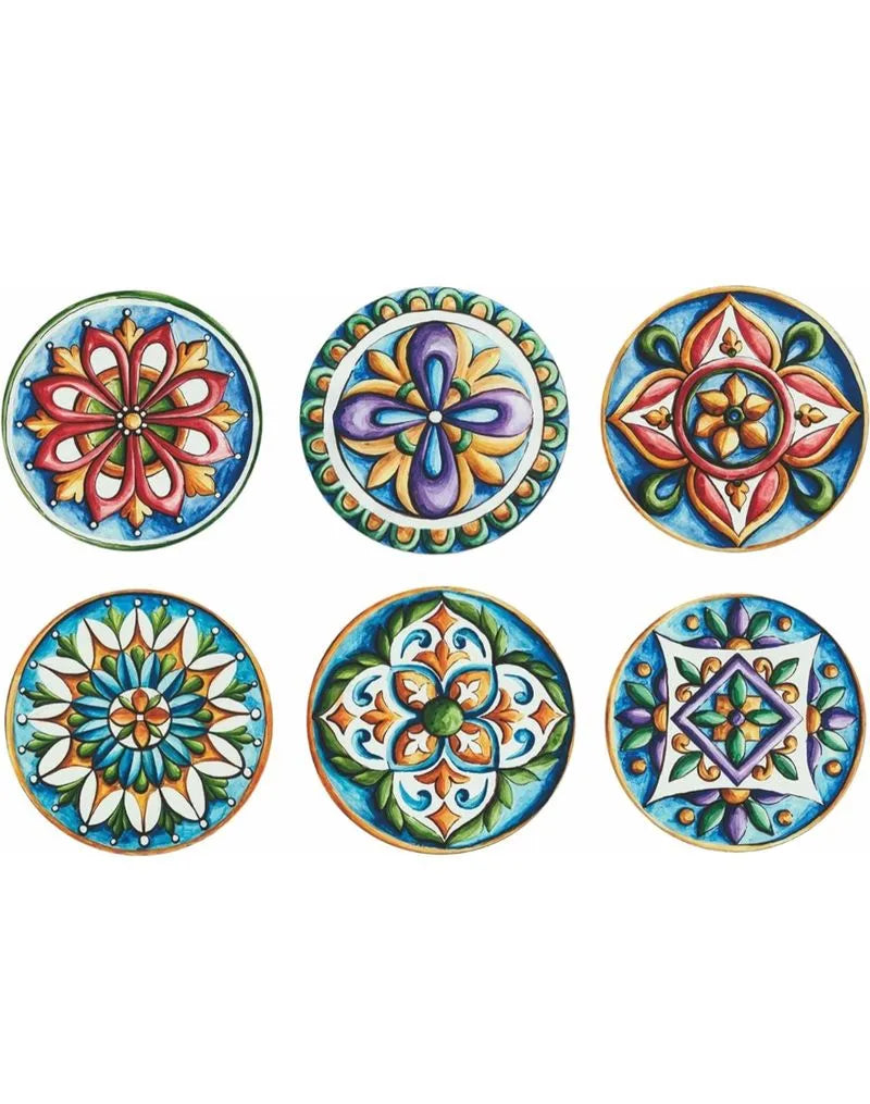 Platos de plastico
