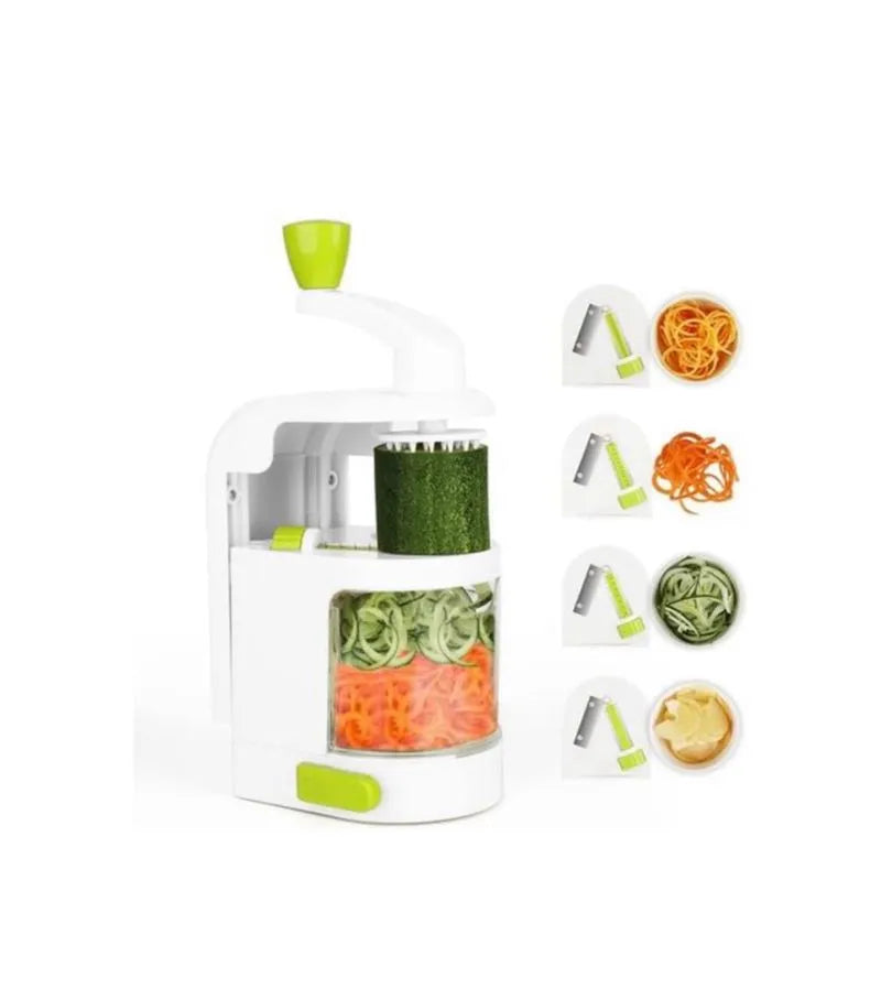 Cortador de Verduras de 4 Cuchillas