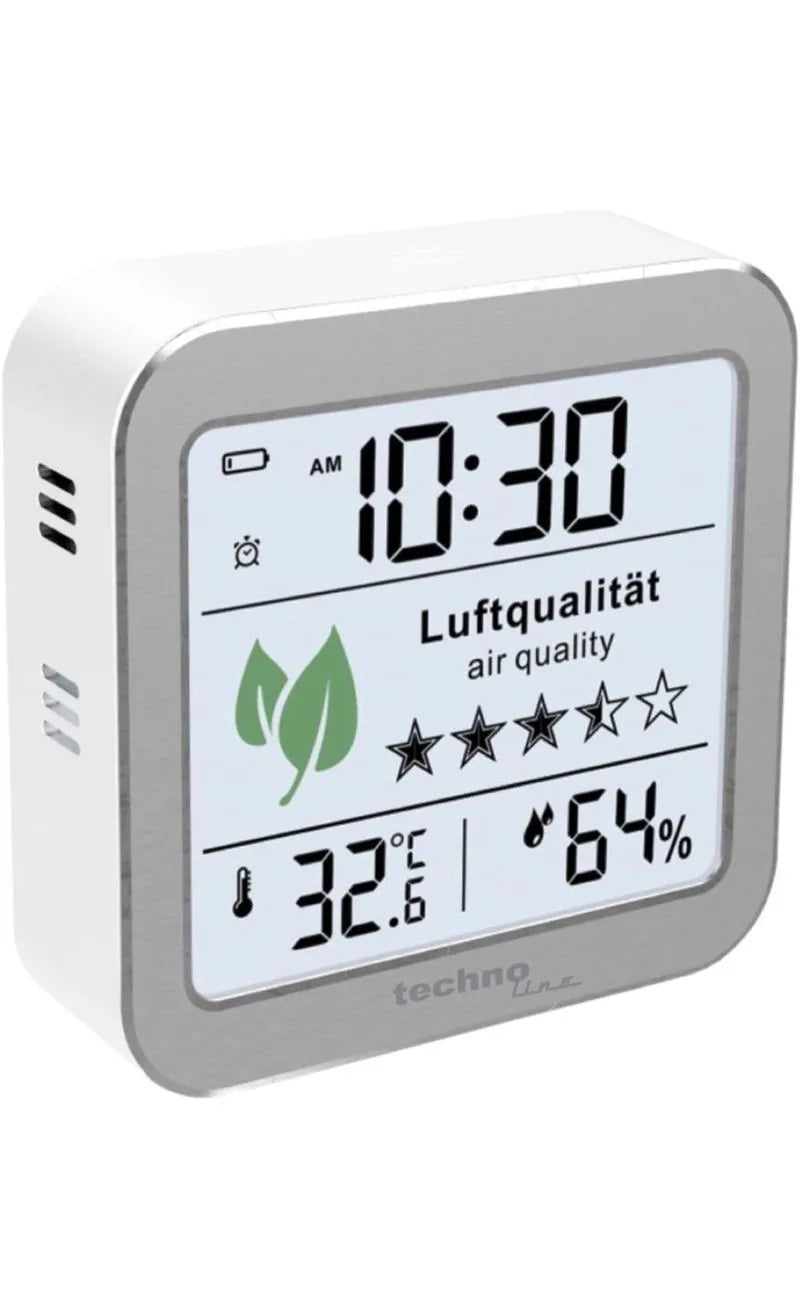 Monitor de Calidad de Aire Technoline