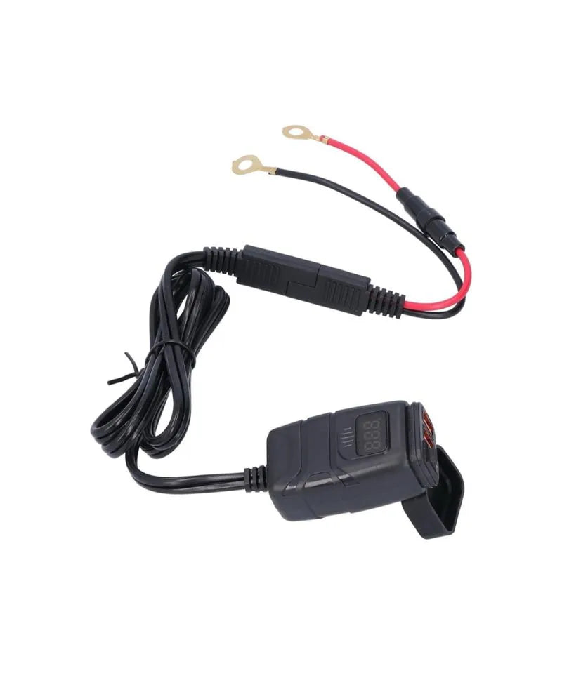 Cargador de Motocicleta