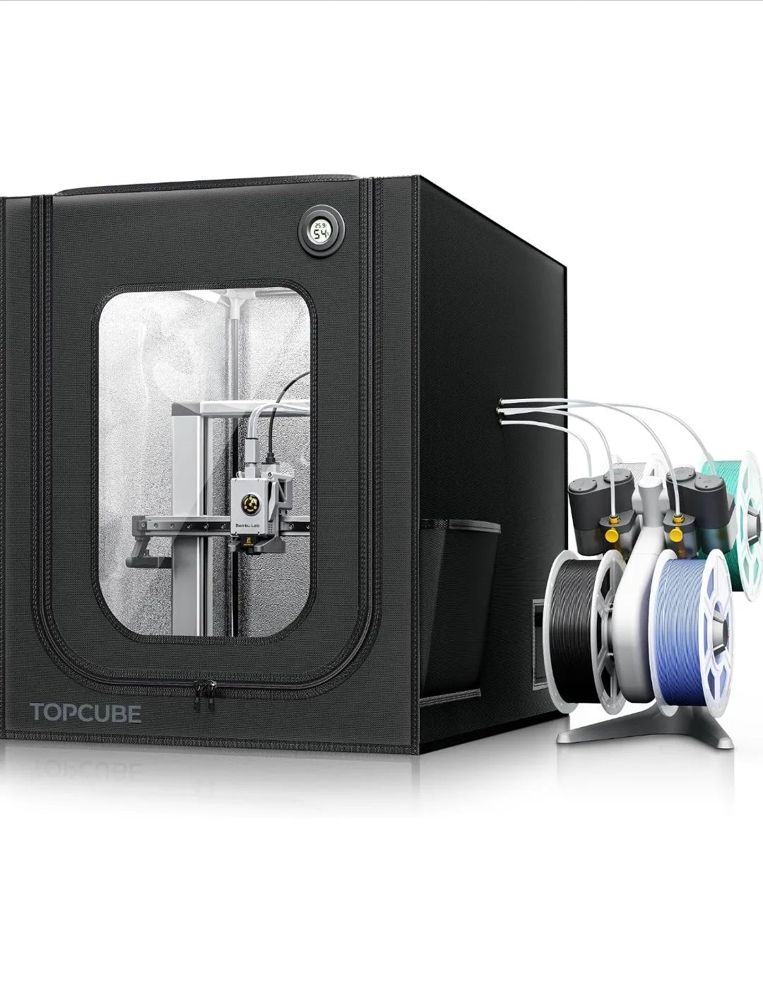 Carcasa de impresora 3D TOPCUBE