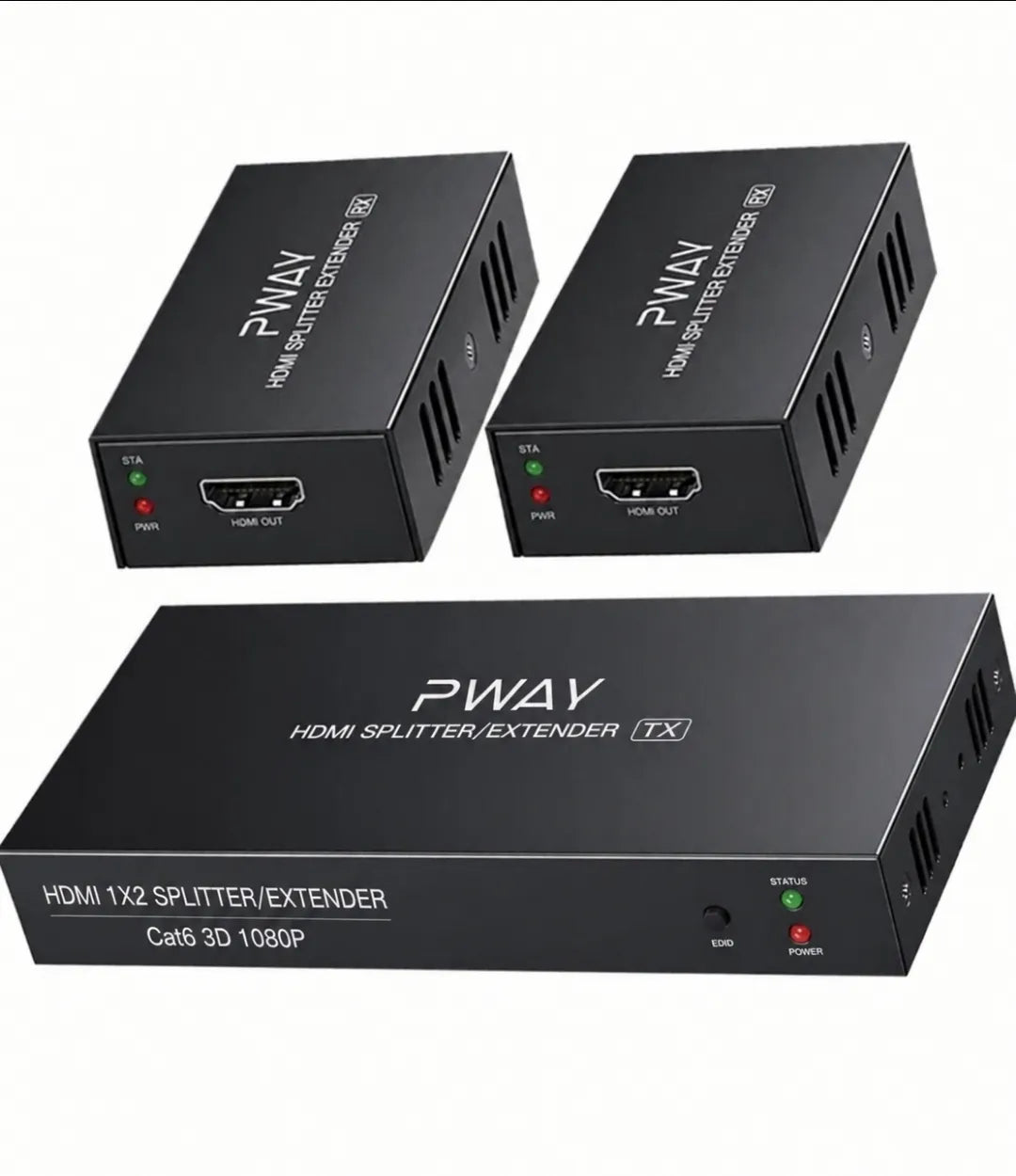 Splitter HDMI PW-HTS0102 PWAY