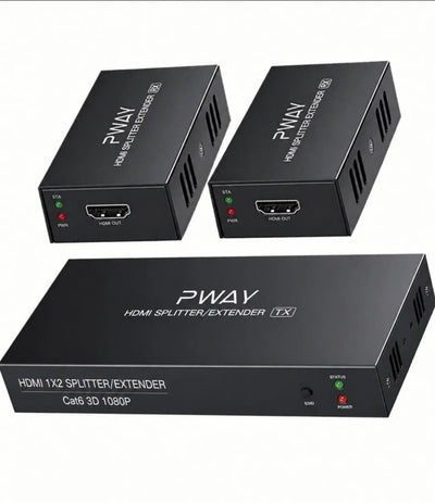 Splitter HDMI PW-HTS0102 PWAY