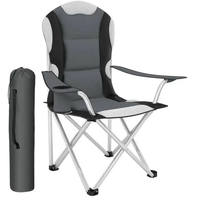 Silla de camping plegable