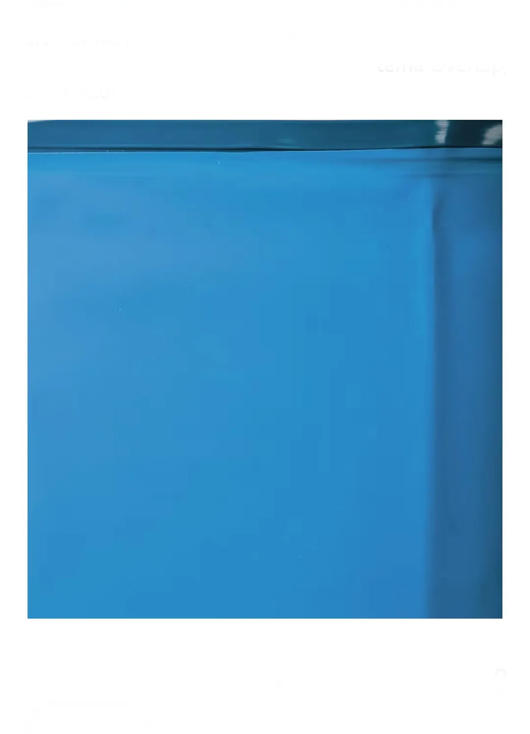 Liner para Piscinas Ovaladas, 500 x 300 x 120