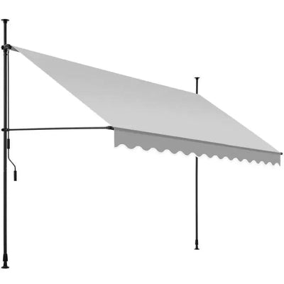 Toldo plegable para balcón