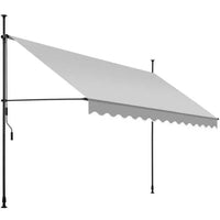 Toldo plegable para balcón