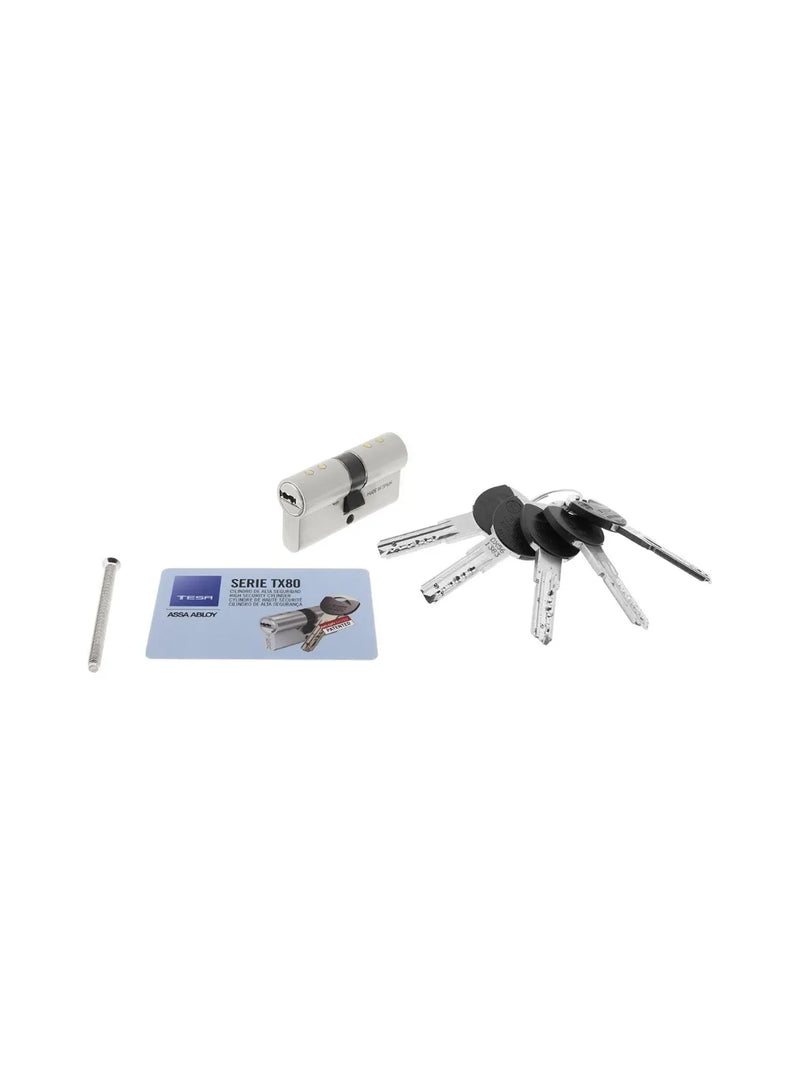 Cilindro de Alta Seguridad TX853540N Tesa Assa Abloy