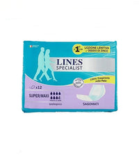 Lines Specialist 14 compresas para incontinencia, para hombre y mujer