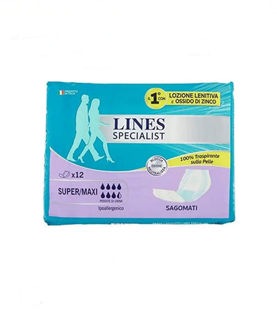 Lines Specialist 14 compresas para incontinencia, para hombre y mujer