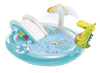 Piscina infantil hinchable con dispersor de agua INTEX