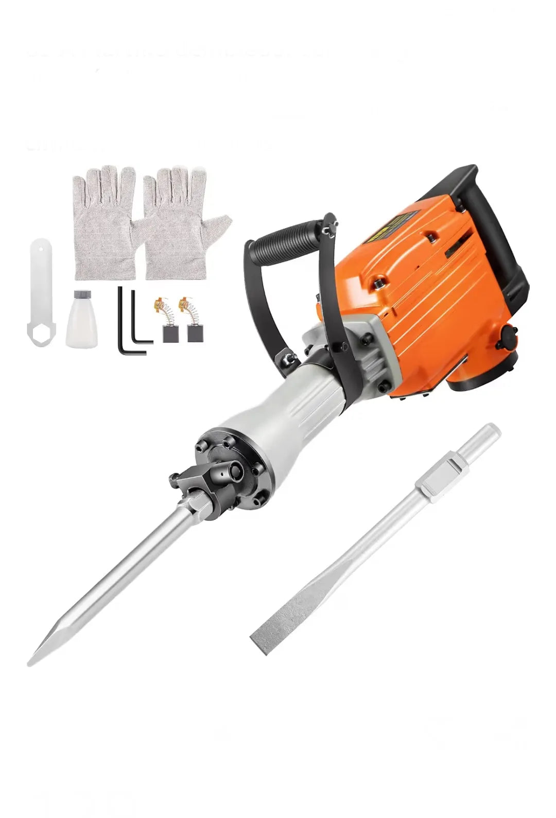 Martillo demoledor eléctrico 1500 W 65 A - VEVOR