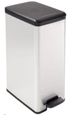 Cubo de basura Slim con pedal - Curver