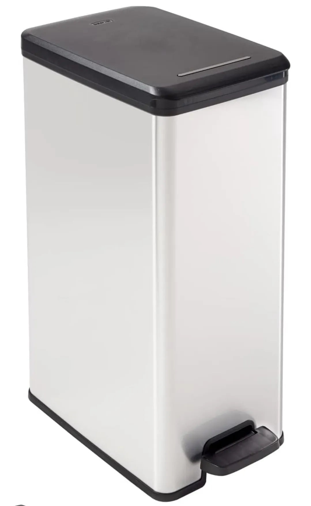 Cubo de basura Slim con pedal - Curver