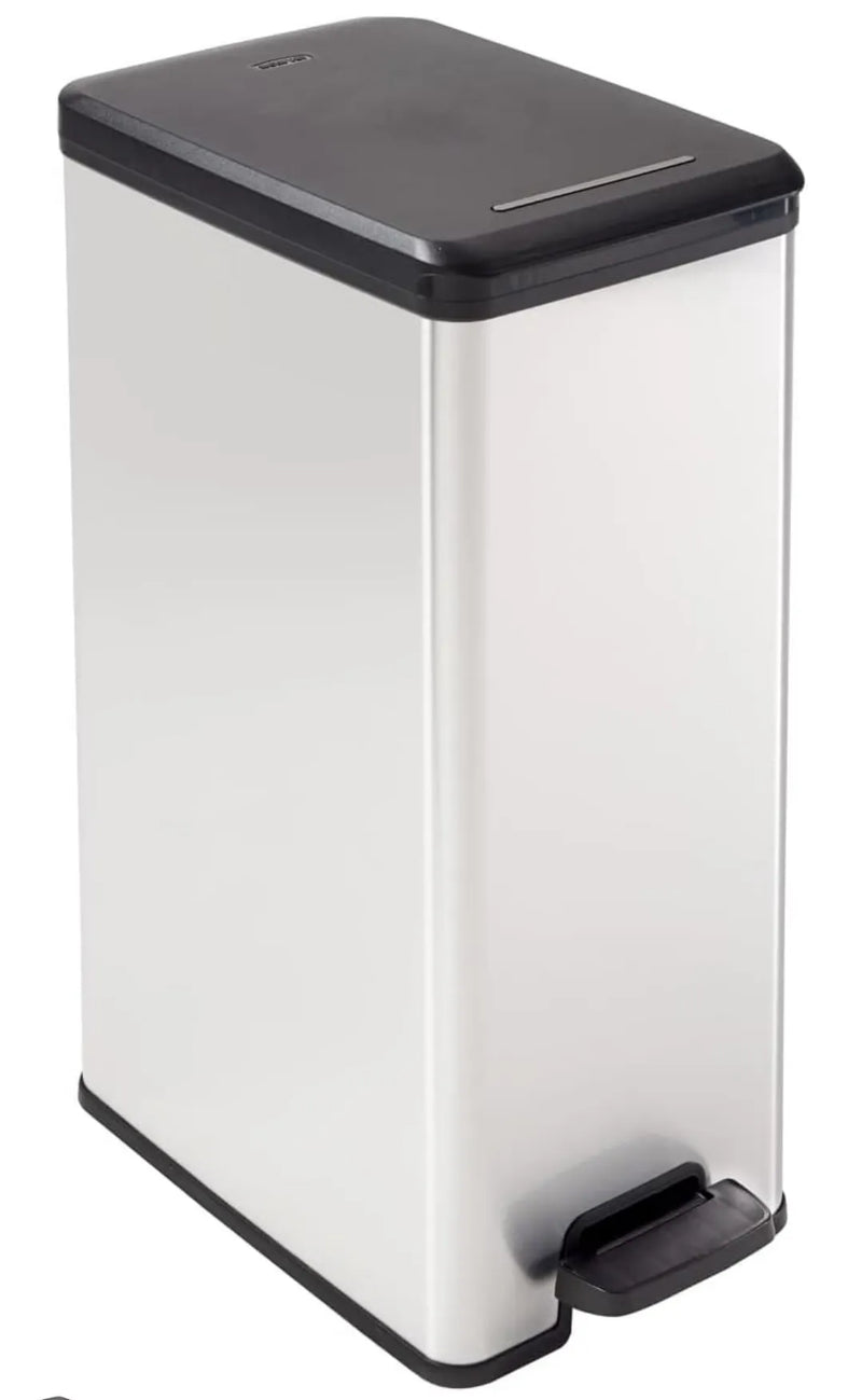 Cubo de basura Slim con pedal - Curver