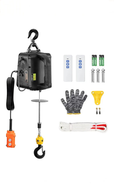 Polipasto Eléctrico 1500W - VEVOR