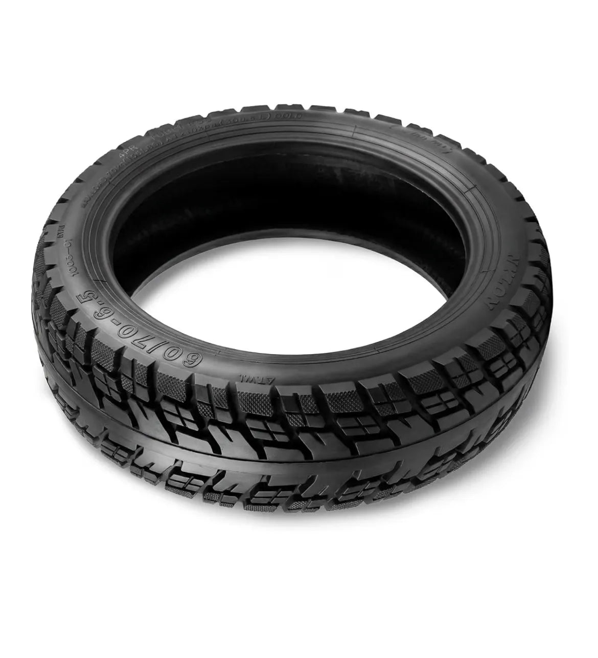 Neumático sin tubo 60/70-6.5 Offroad de 10 pulgadas