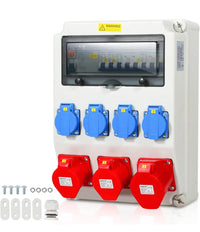 Distribuidor de pared con disyuntor - Randaco