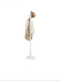 Perchero Madera Blanco
