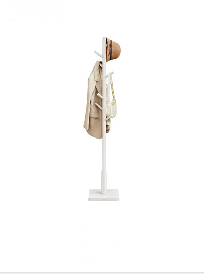 Perchero Madera Blanco