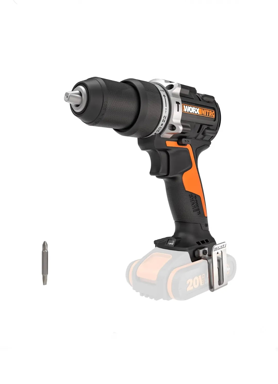 Taladro Percutor 20V - WORX