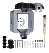 Toma exterior IP66 impermeable