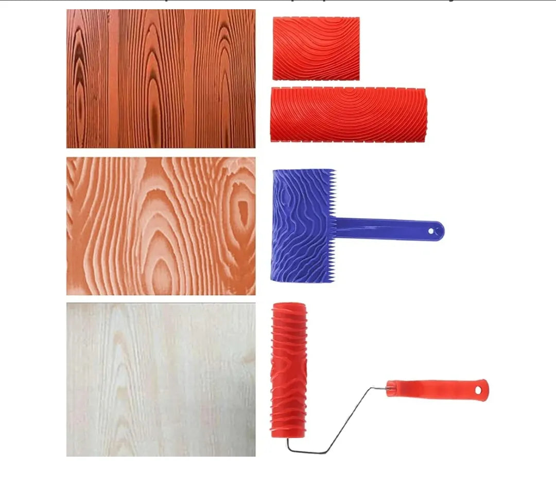 Herramienta de grano de madera