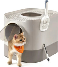 Arenero cerrado para gatos XXL